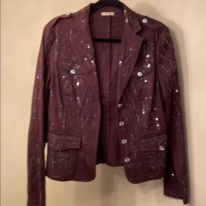 Cache Brown Blazer